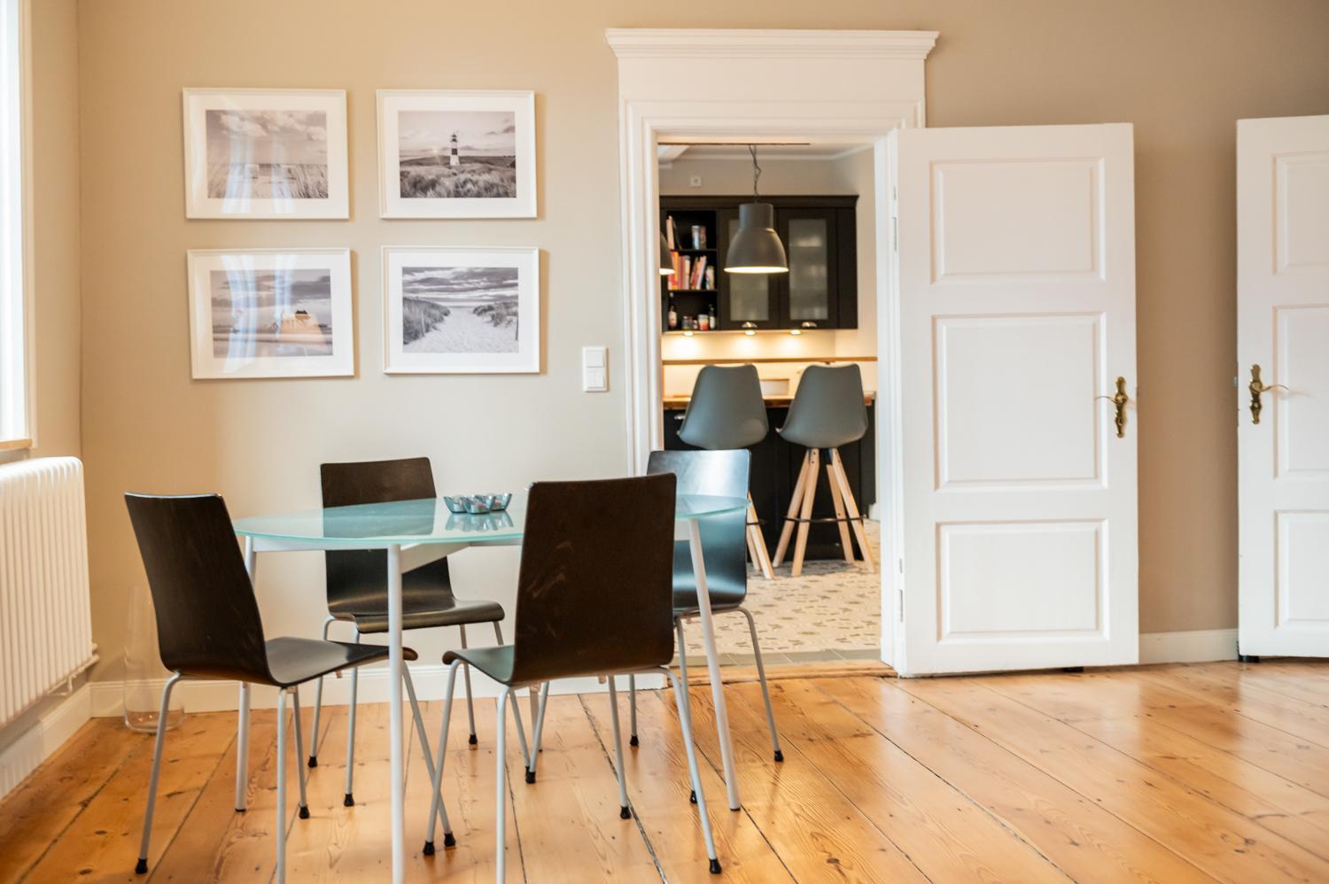 Ferienwohnung Hafen Schleswig Exterior foto